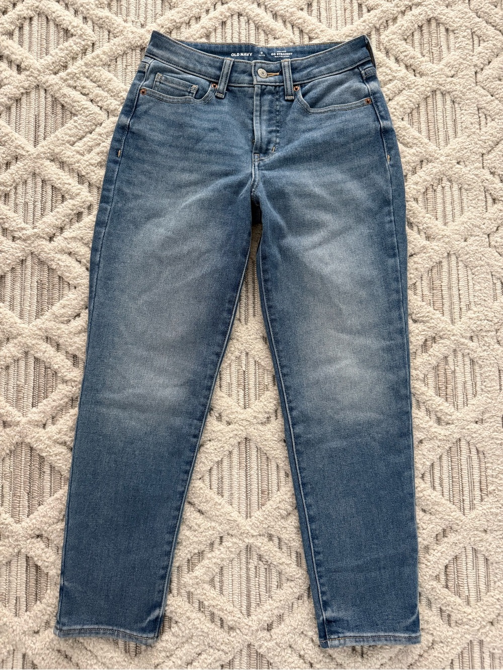 Old Navy Women's Straight Leg Jeans